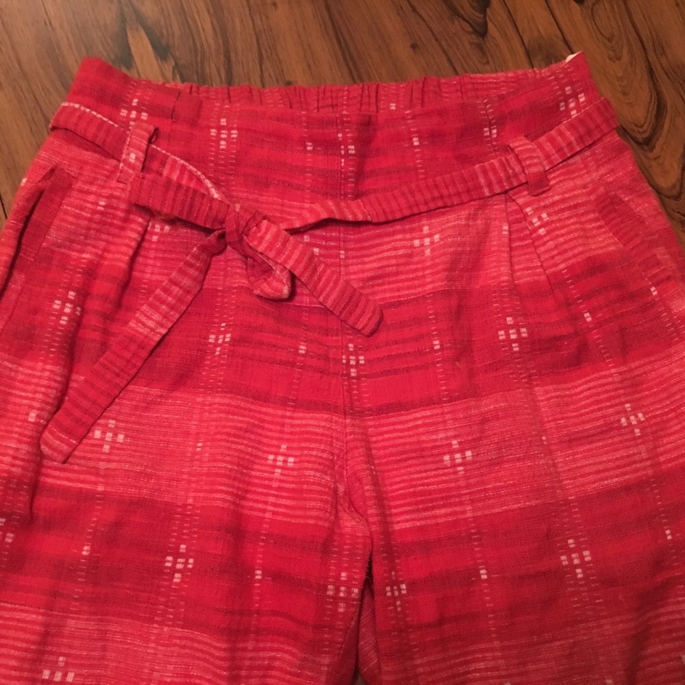 Ace & Jig Stafford Pants in Cardinal - Picture 8 of 9